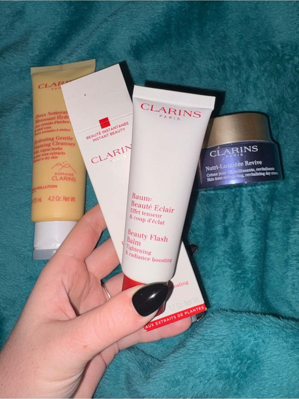 Clarins Paris Skincare Bundle - Picture 3 of 5